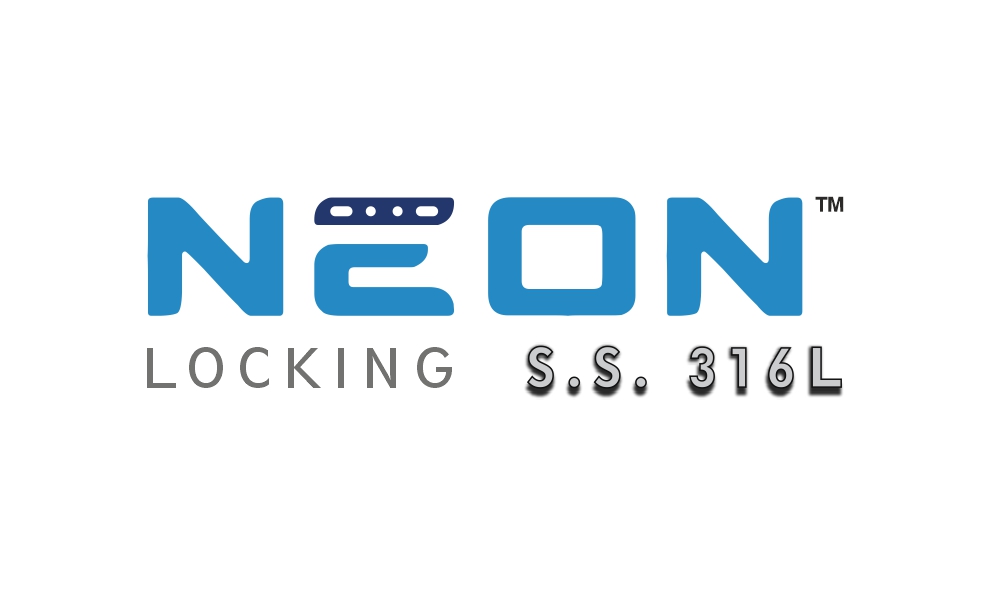 NEON LOCKING S.S. 316L