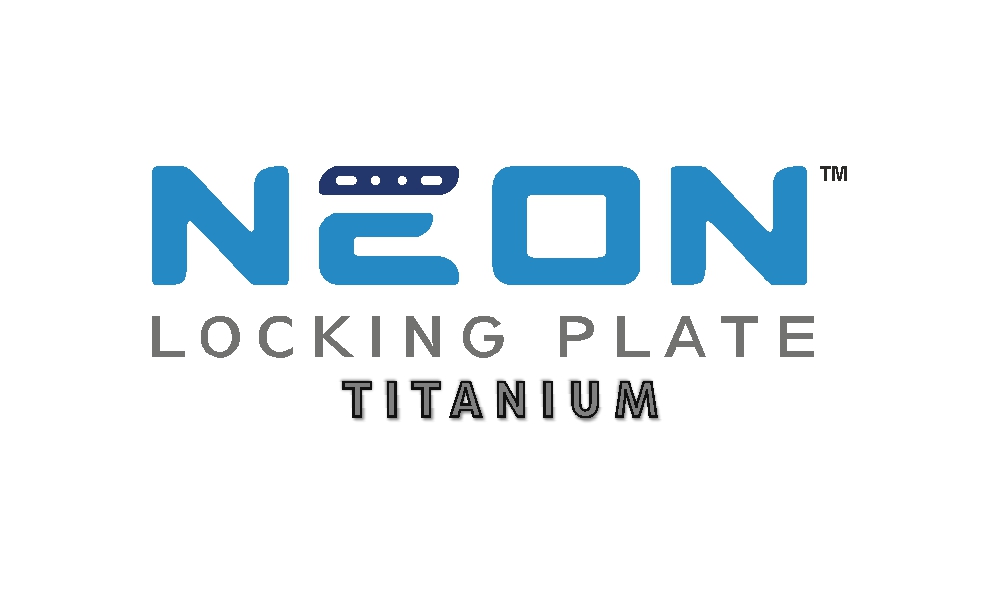 NEON LOCKING PLATE TITANIUM