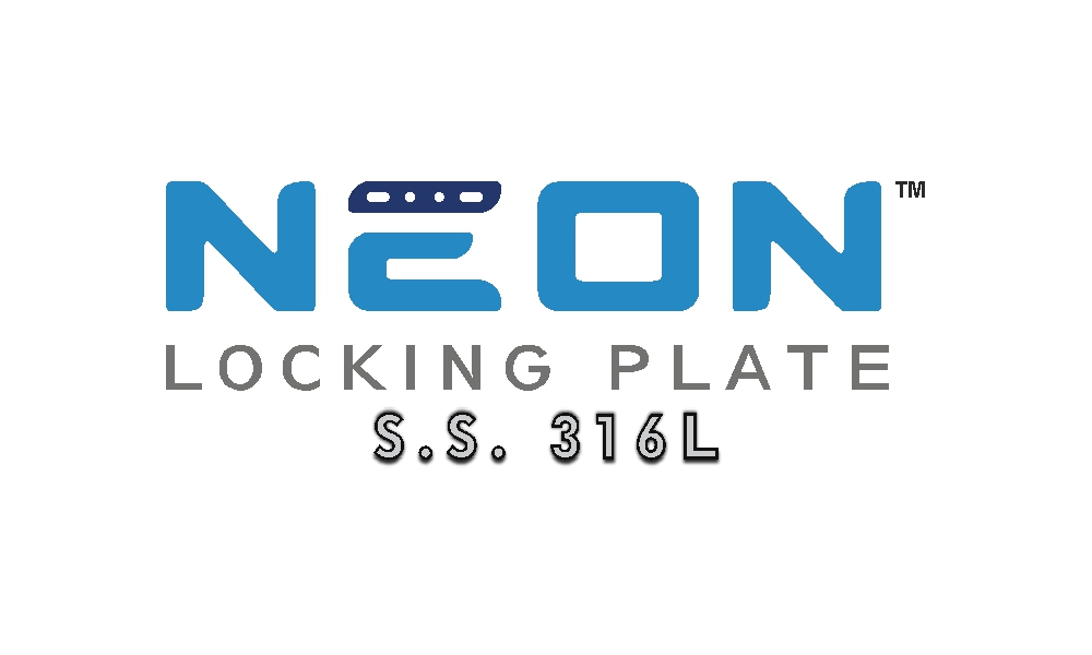 NEON LOCKING PLATE S.S. 316L