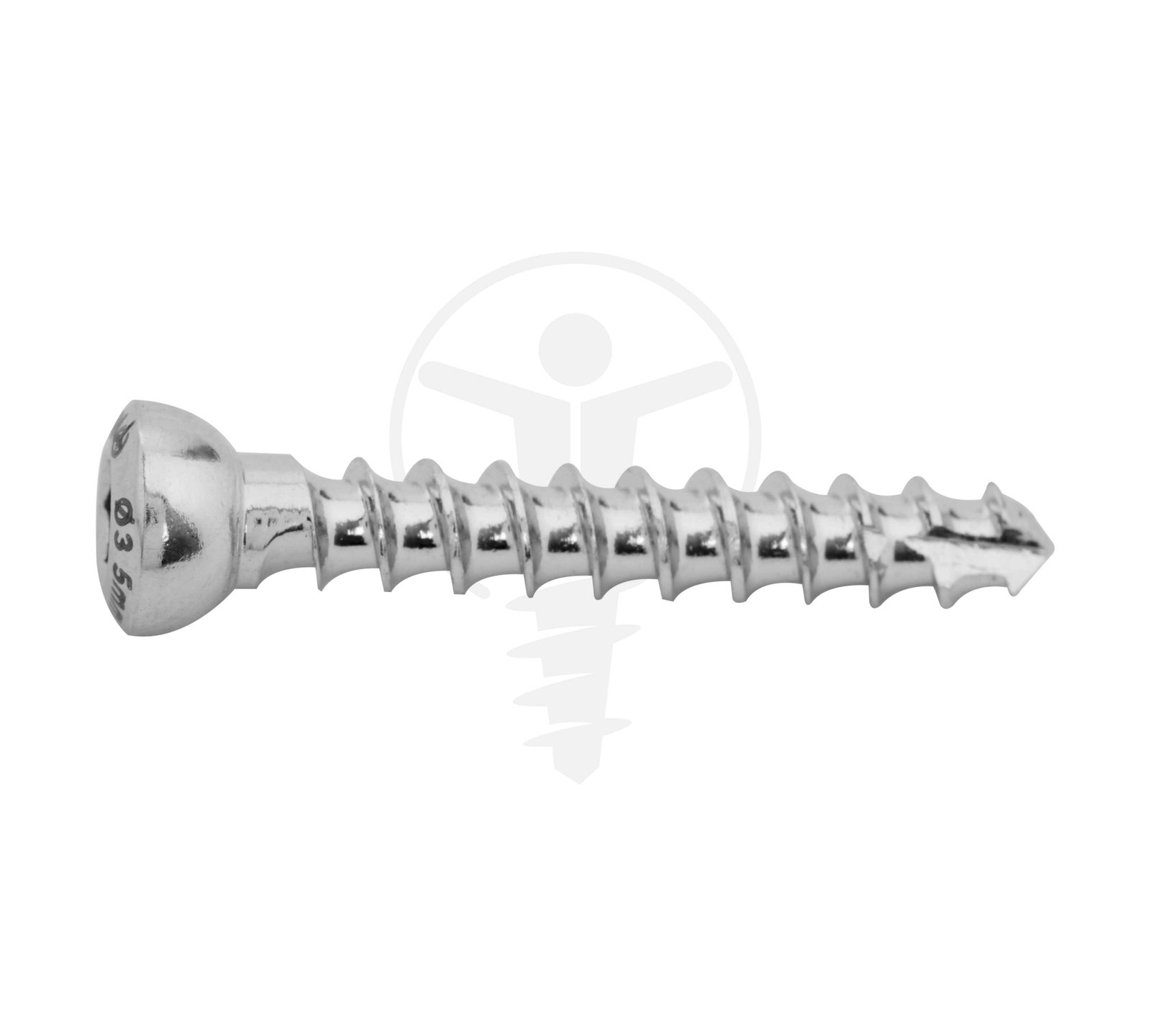 CORTICAL SCREW Ø3.5mm 14TPI