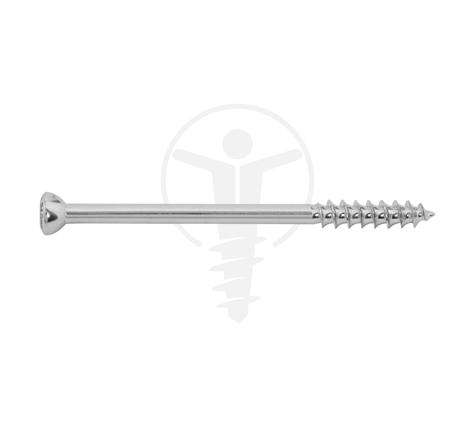CANCELLOUS SCREW Ø4mm 16mm Thread