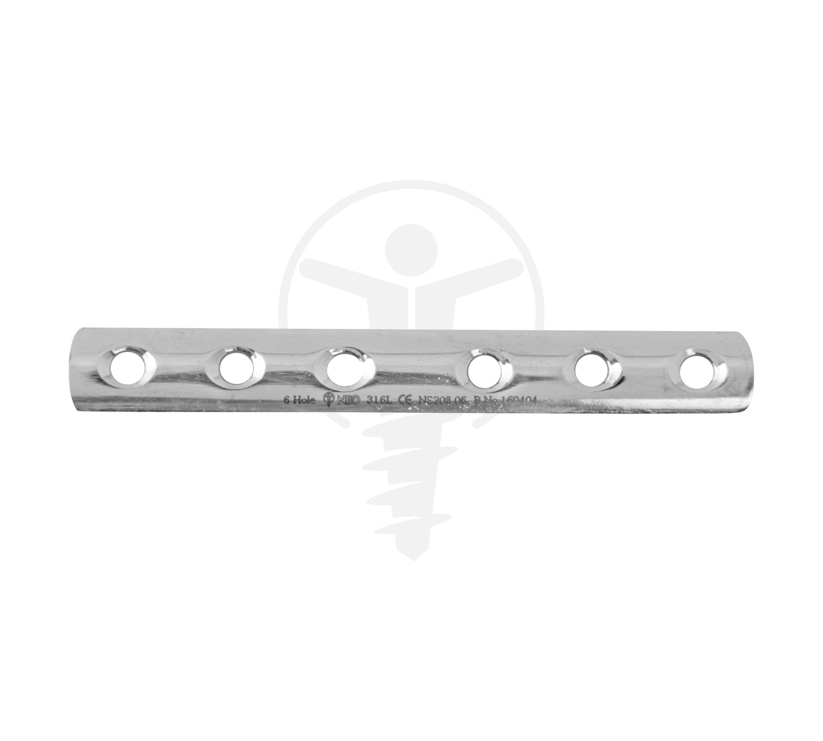 ONE THIRD TUBULAR PLATE