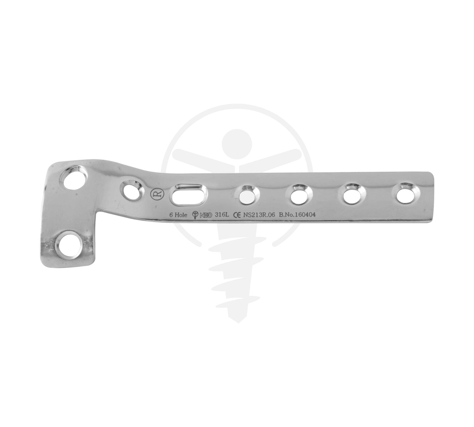 L BUTTRESS PLATE