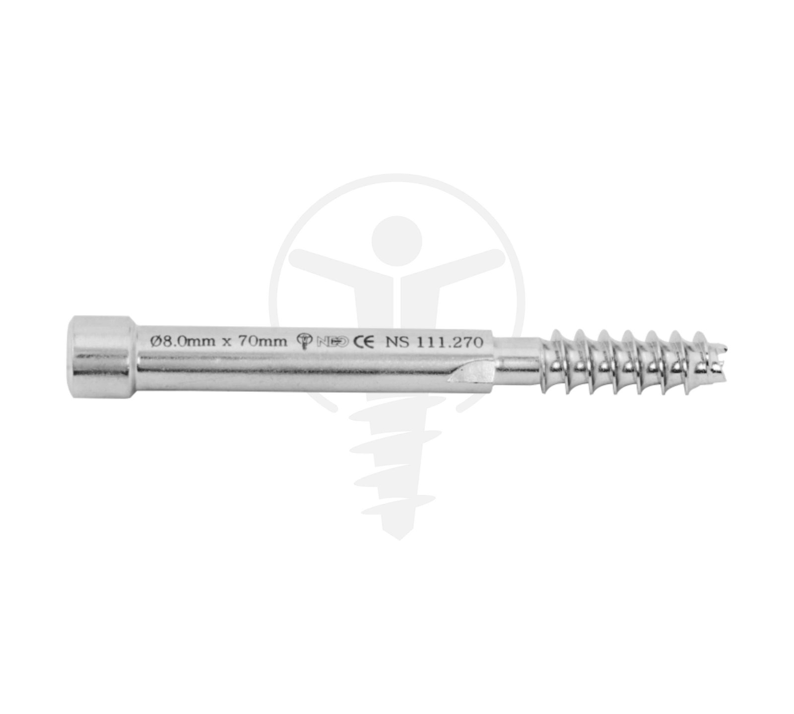 PROXIMAL FEMUR BOLT Ø8.0mm