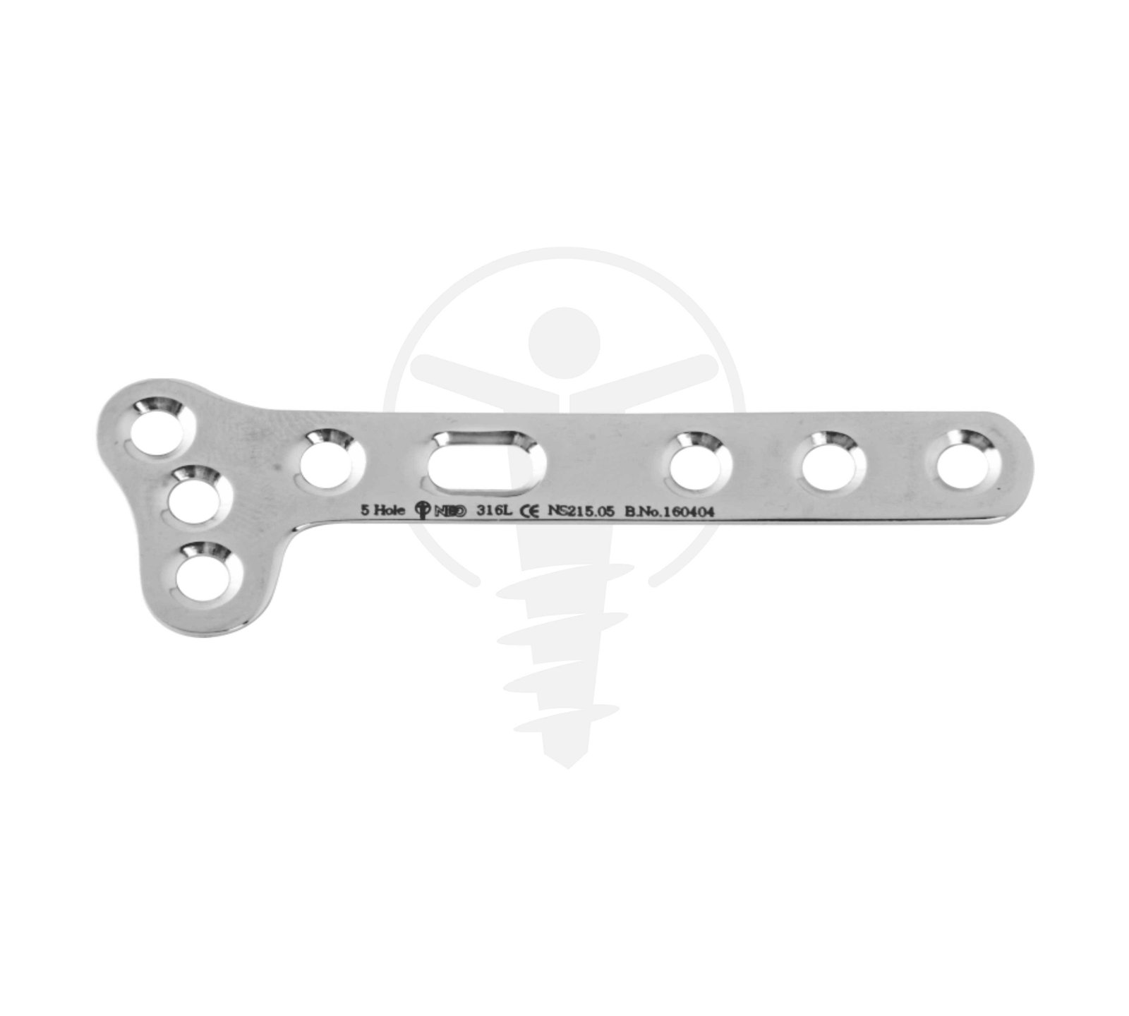 T OBLIQUE PLATE Ø3.5mm