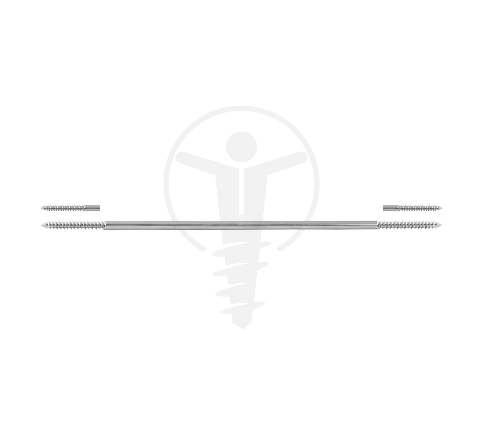 K. WIRE THREADED
