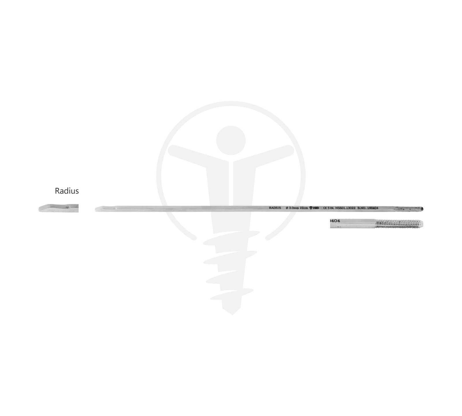 SQUARE NAIL RADIUS
