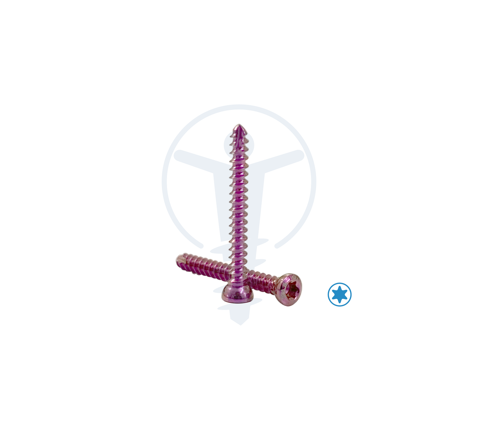 CORTICAL SCREW Ø2.4mm T8 TT