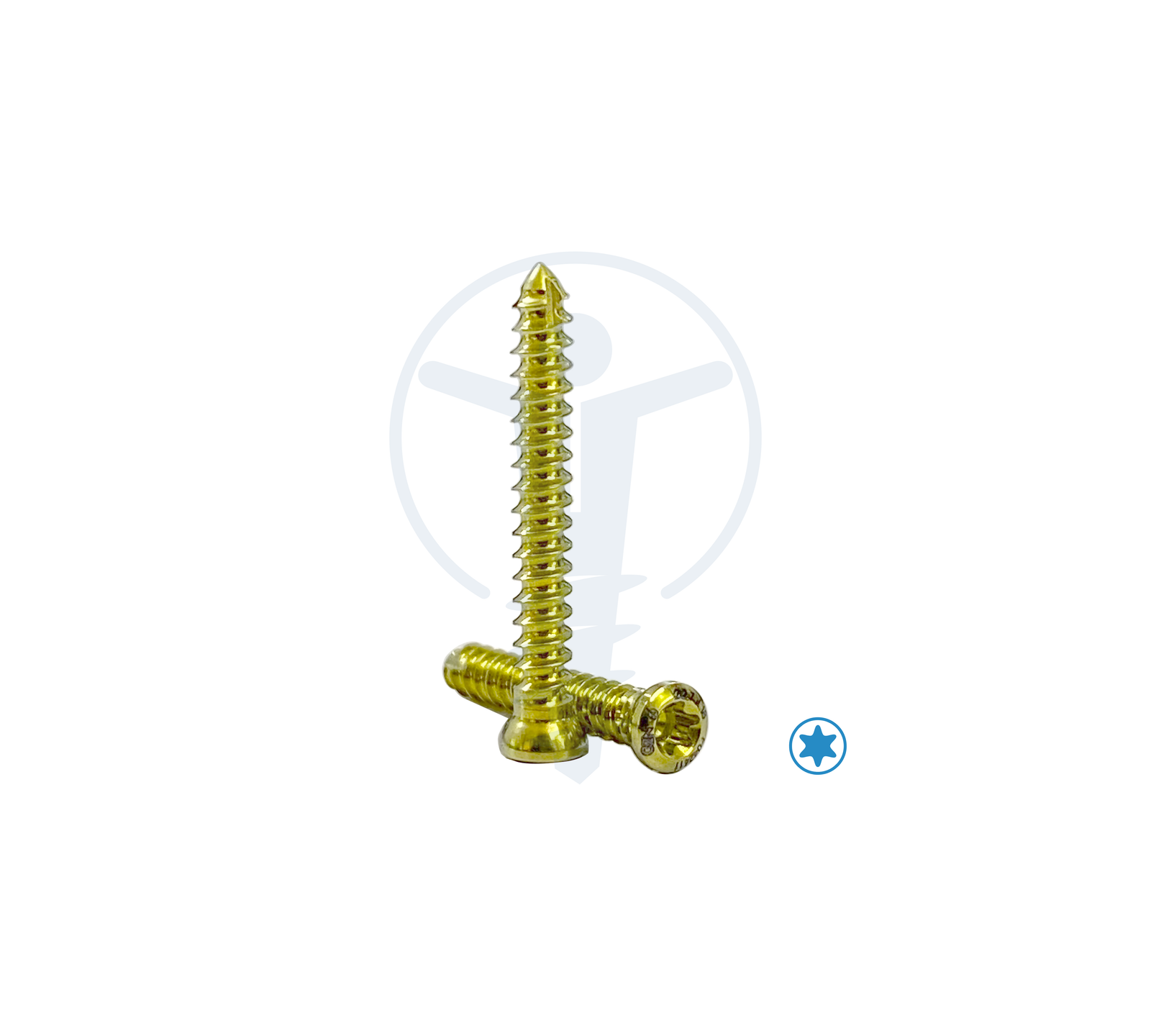 CORTICAL SCREW Ø2.7mm T8 TT