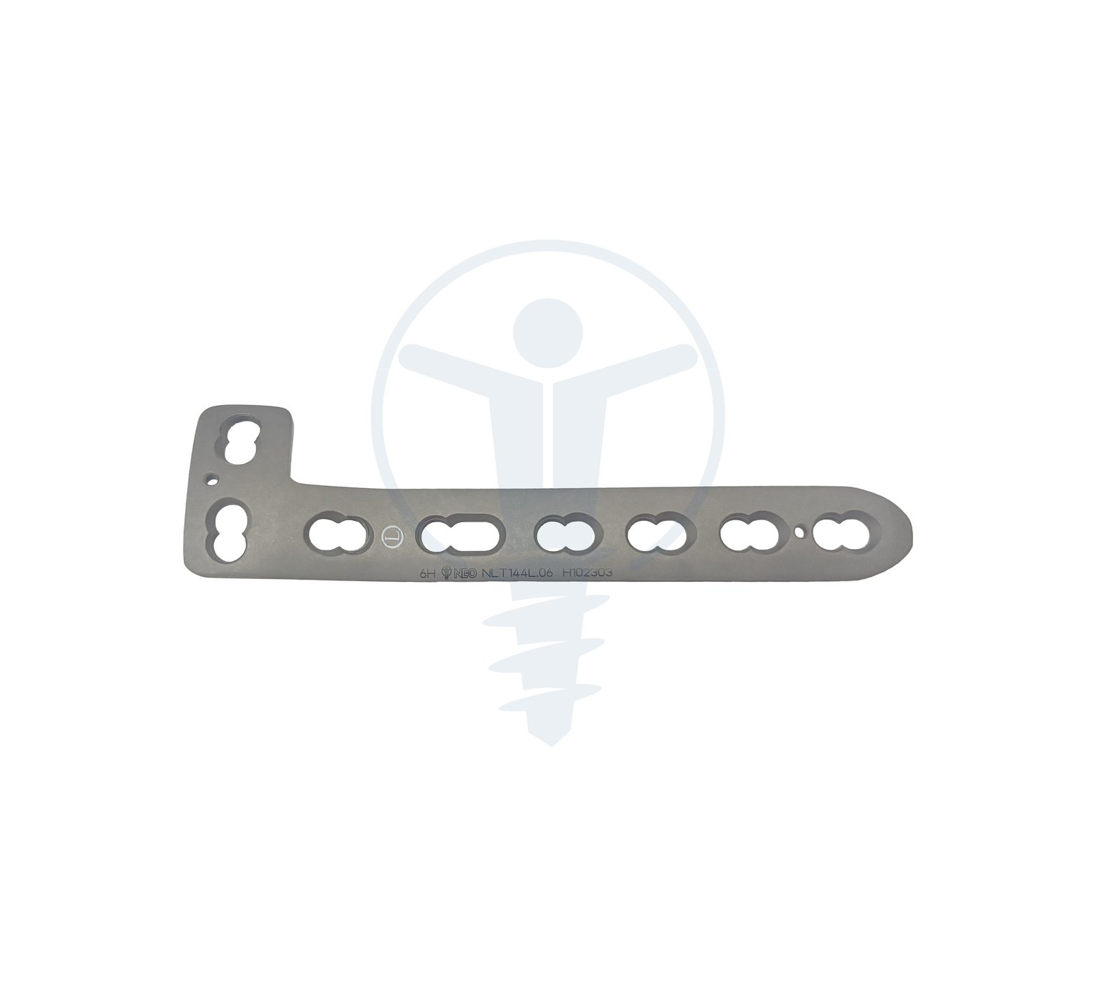NEON LCP L BUTTRESS PLATE TT
