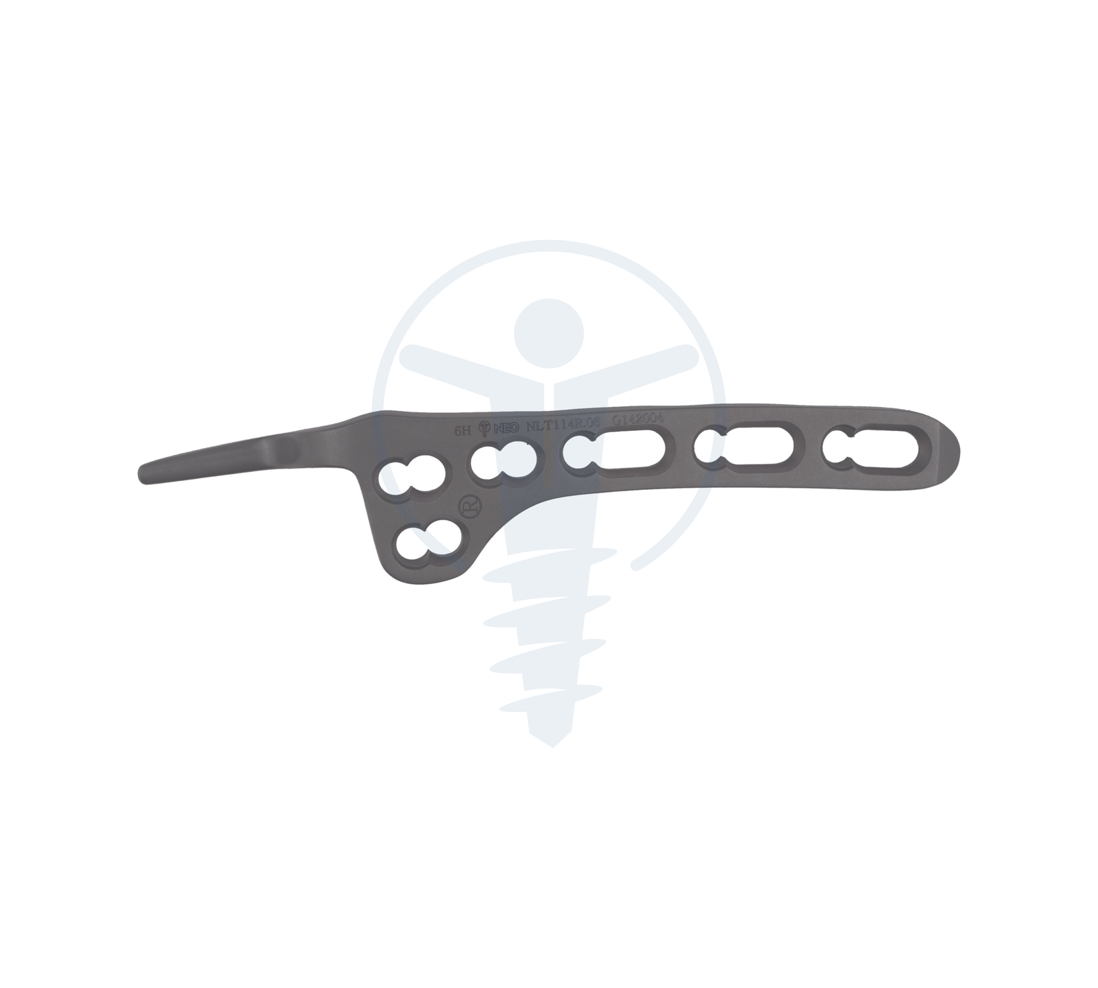 NEON LCP CLAVICLE HOOK PLATE TT