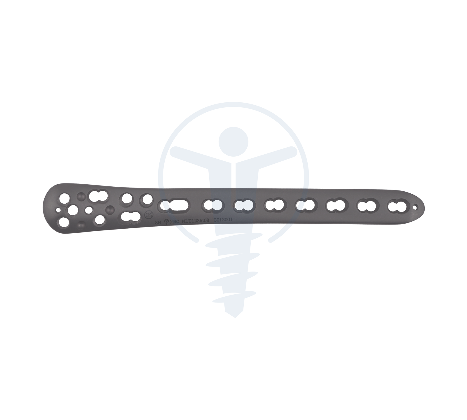 NEON LCP LOW BEND MEDIAL DISTAL TIBIA PLATE 3.5mm TT
