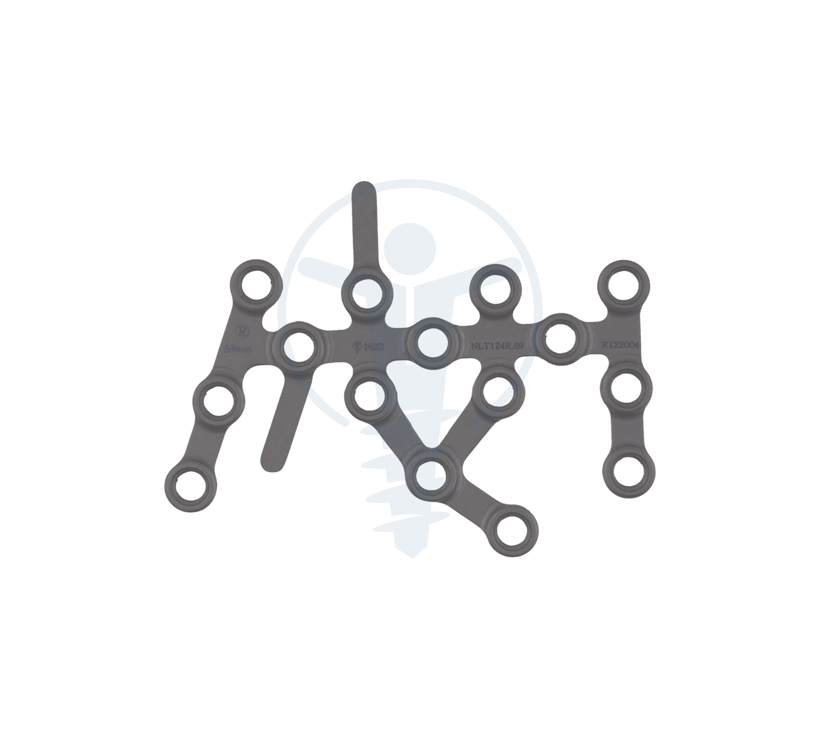 NEON LCP CALCANEAL PLATE 3.5mm TT