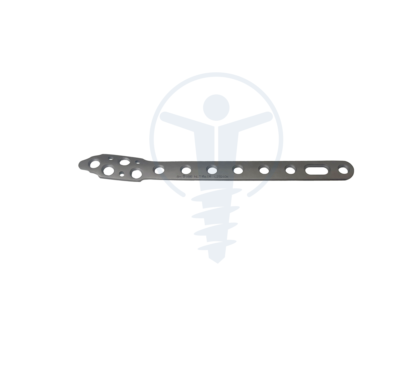 NEON LCP DISTAL FIBULA PLATE Ø3.5mm TT