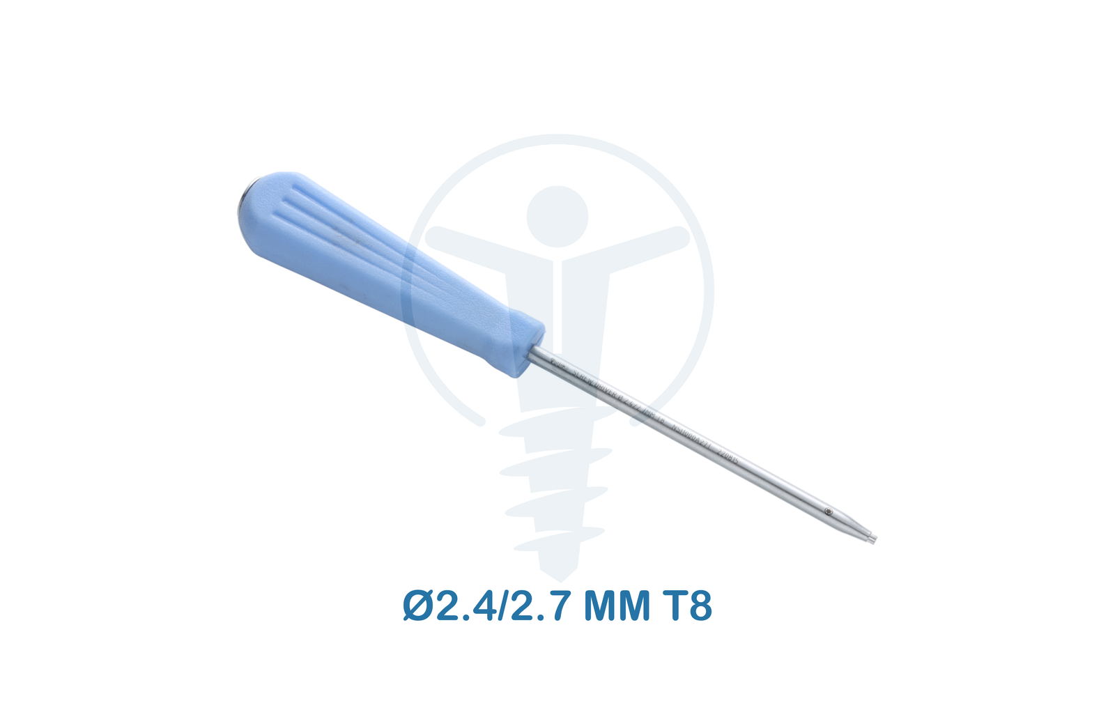 SCREW DRIVER T8 SILICONE HANDLE