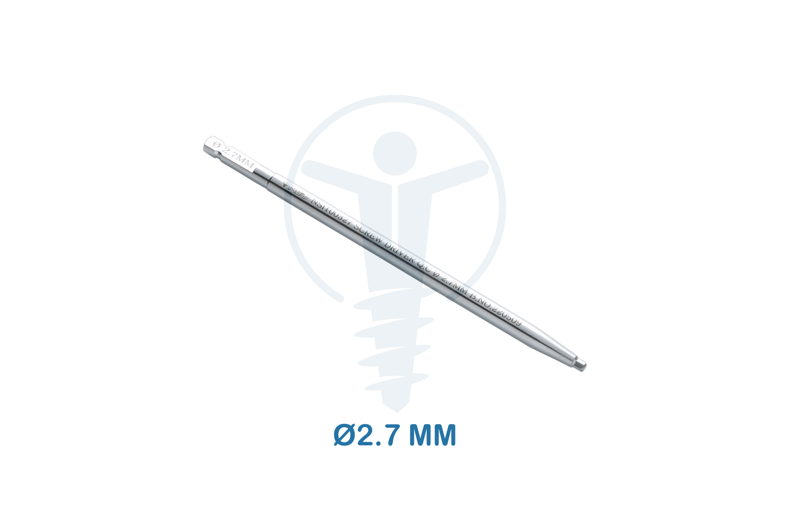 SCREW DRIVER Q. C.