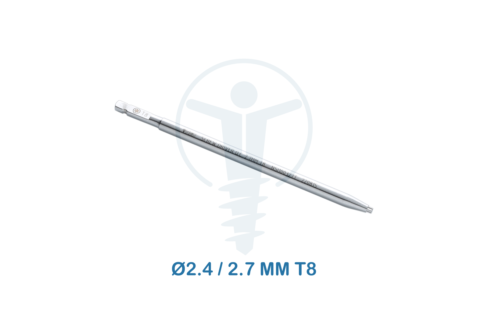 SCREW DRIVER Q. C. T8