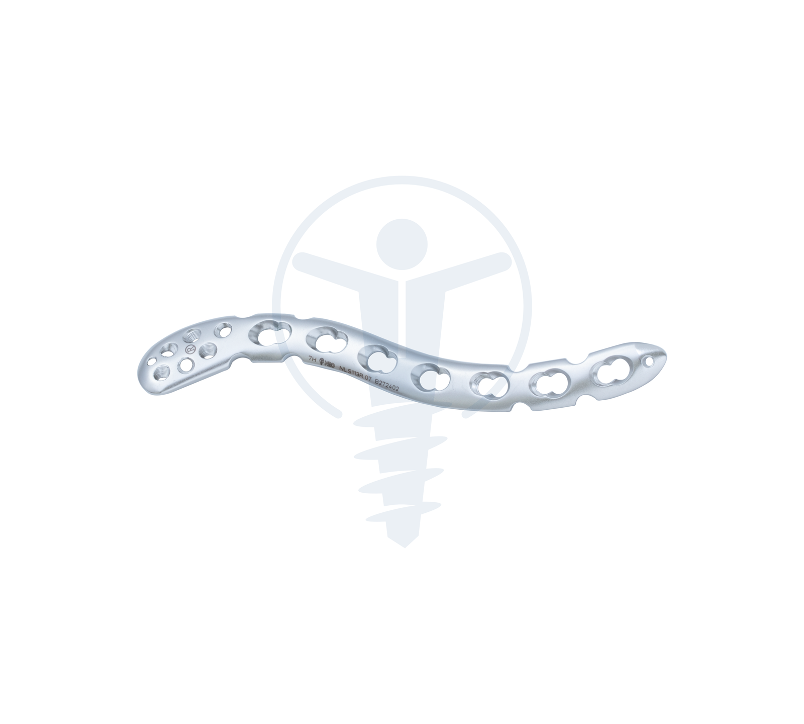 NEON LCP SUPERIOR ANTERIOR CLAVICLE PLATE WITH LATERAL