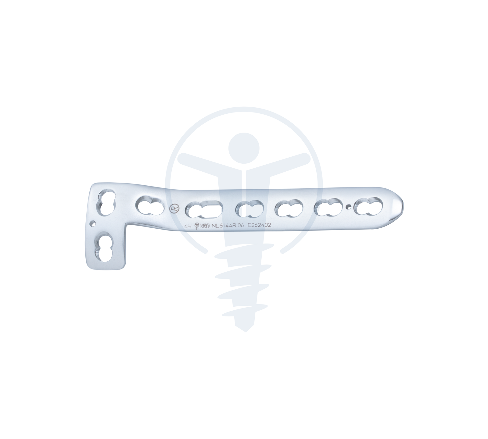 NEON LCP L BUTTRESS PLATE