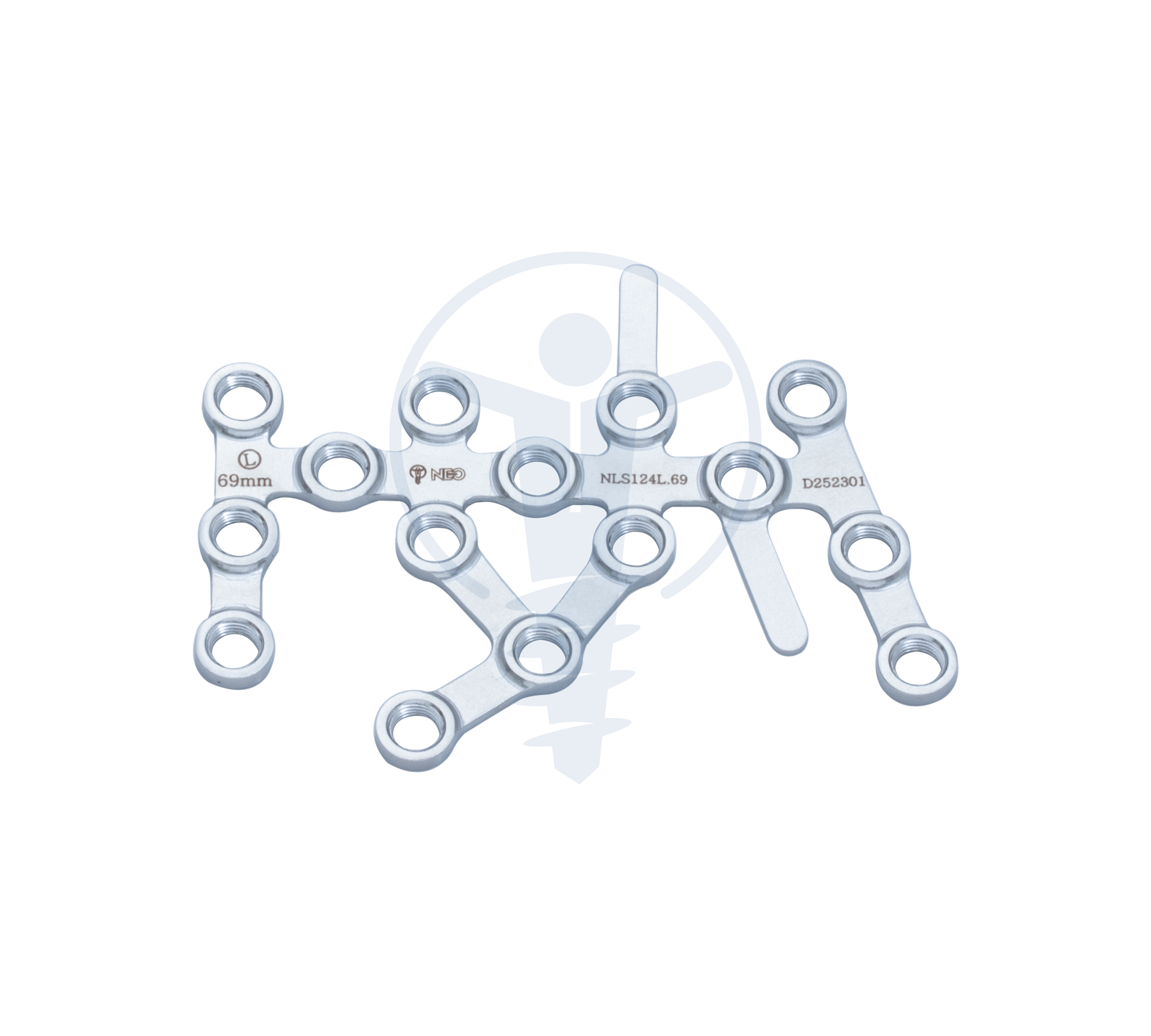 NEON LCP CALCANEAL PLATE 3.5mm