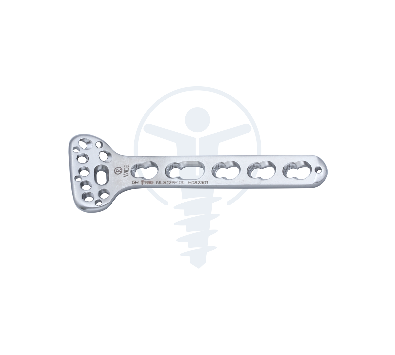NEON LCP VOLAR DISTAL RADIUS PLATE  - WIDE
