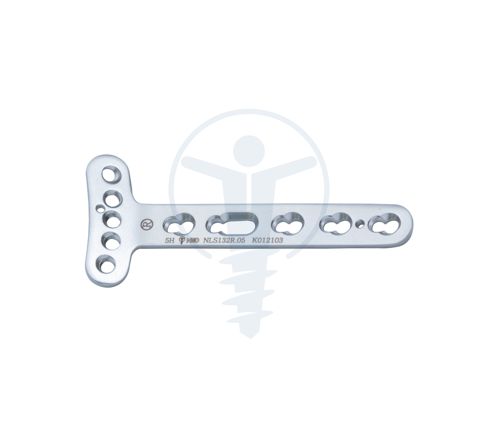 NEON LCP VOLAR DISTAL RADIUS EXTRA ARTICULAR T PLATE