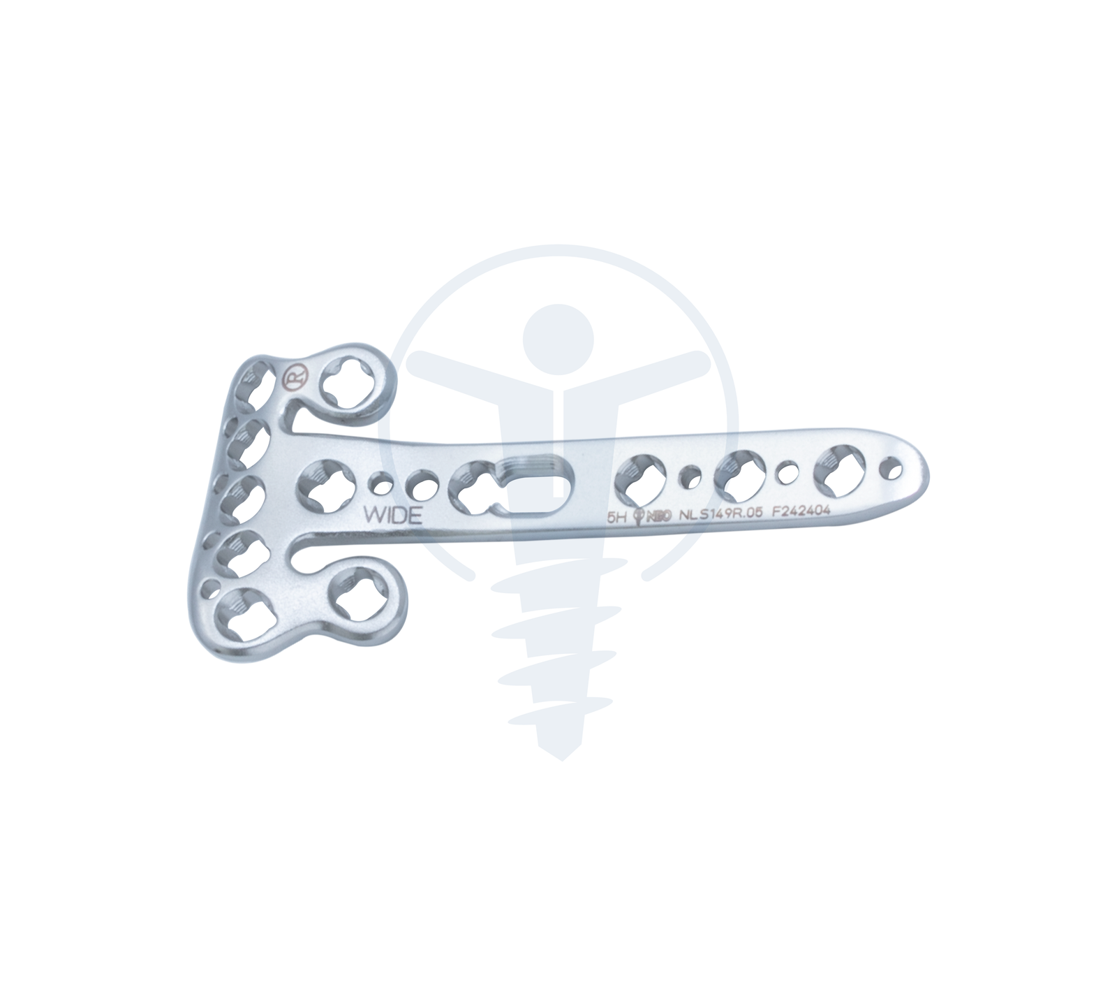 NEON LCP VA VOLAR DISTAL RADIUS RIM PLATE - WIDE