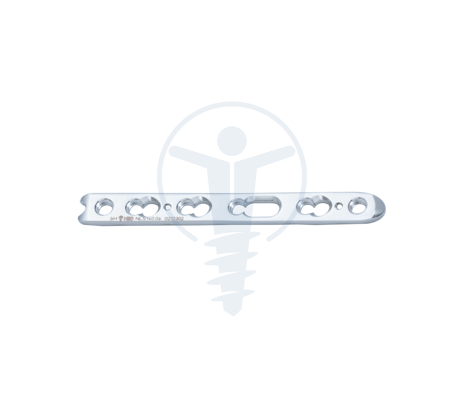 NEON LCP DORSAL DISTAL RADIUS STRAIGHT PLATE