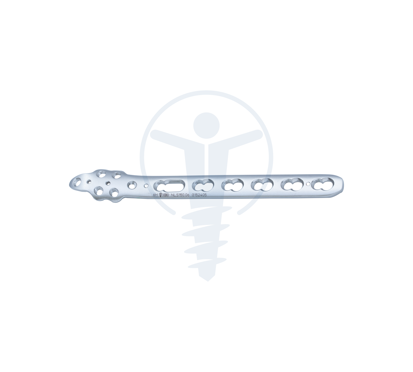 NEON LCP DISTAL FIBULA PLATE Ø2.7/3.5mm