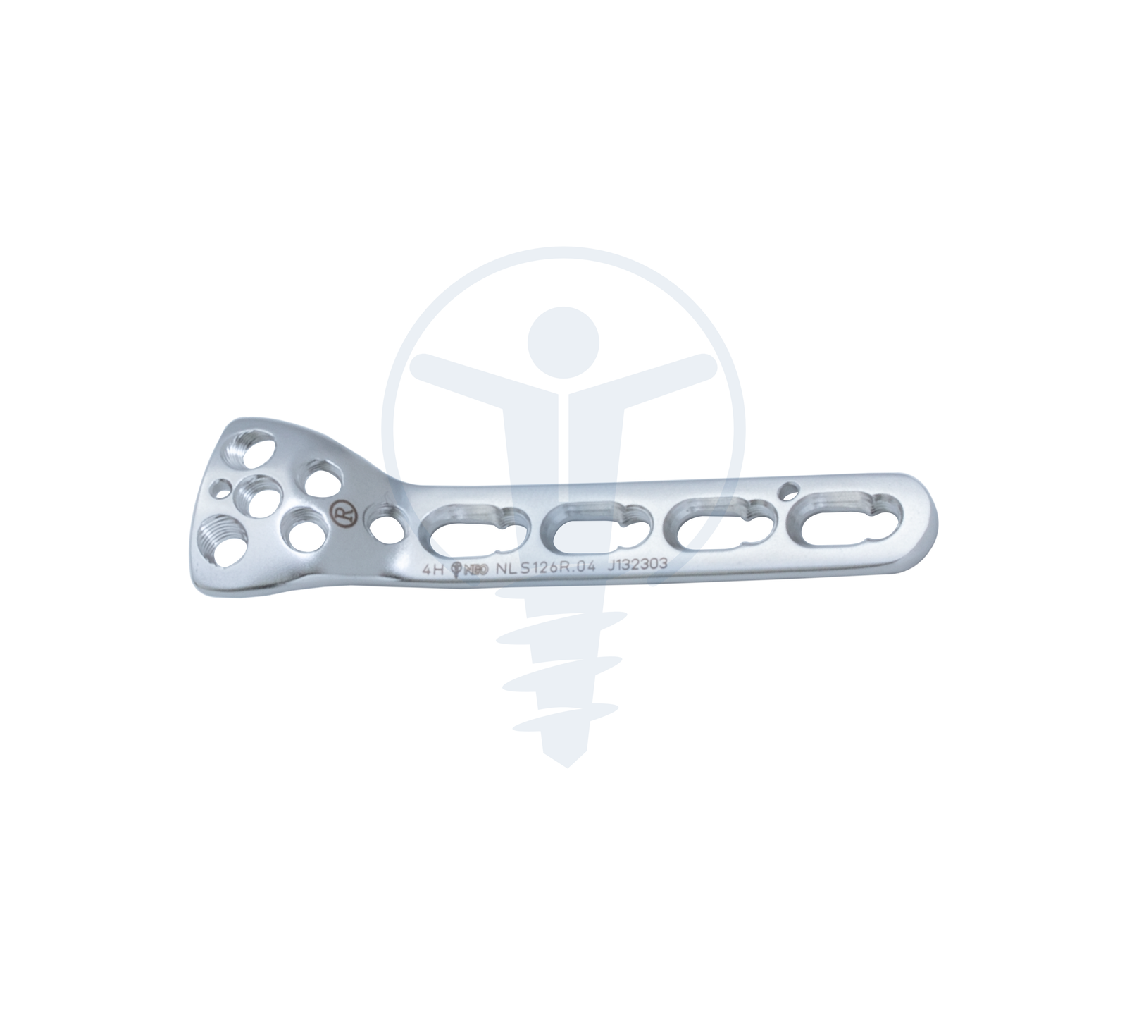 NEON LCP RADIAL HEAD RIM PLATE