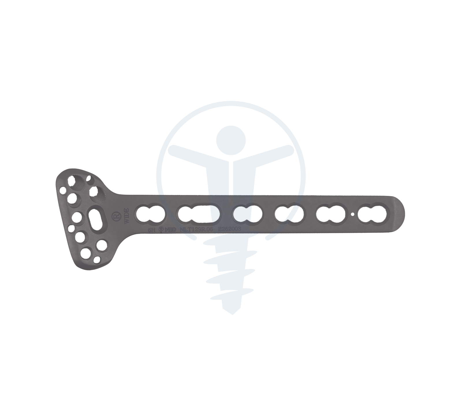 NEON LCP VOLAR DISTAL RADIUS PLATE - WIDE TT
